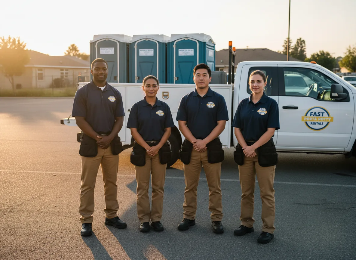 Standard Porta Potty Rentals company in Mcintire, IA