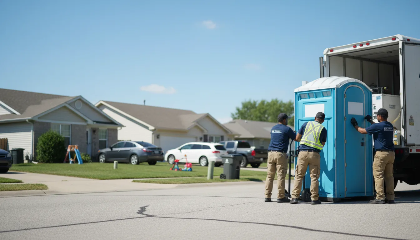 Standard Porta Potty Rentals in Mcintire, IA near me
